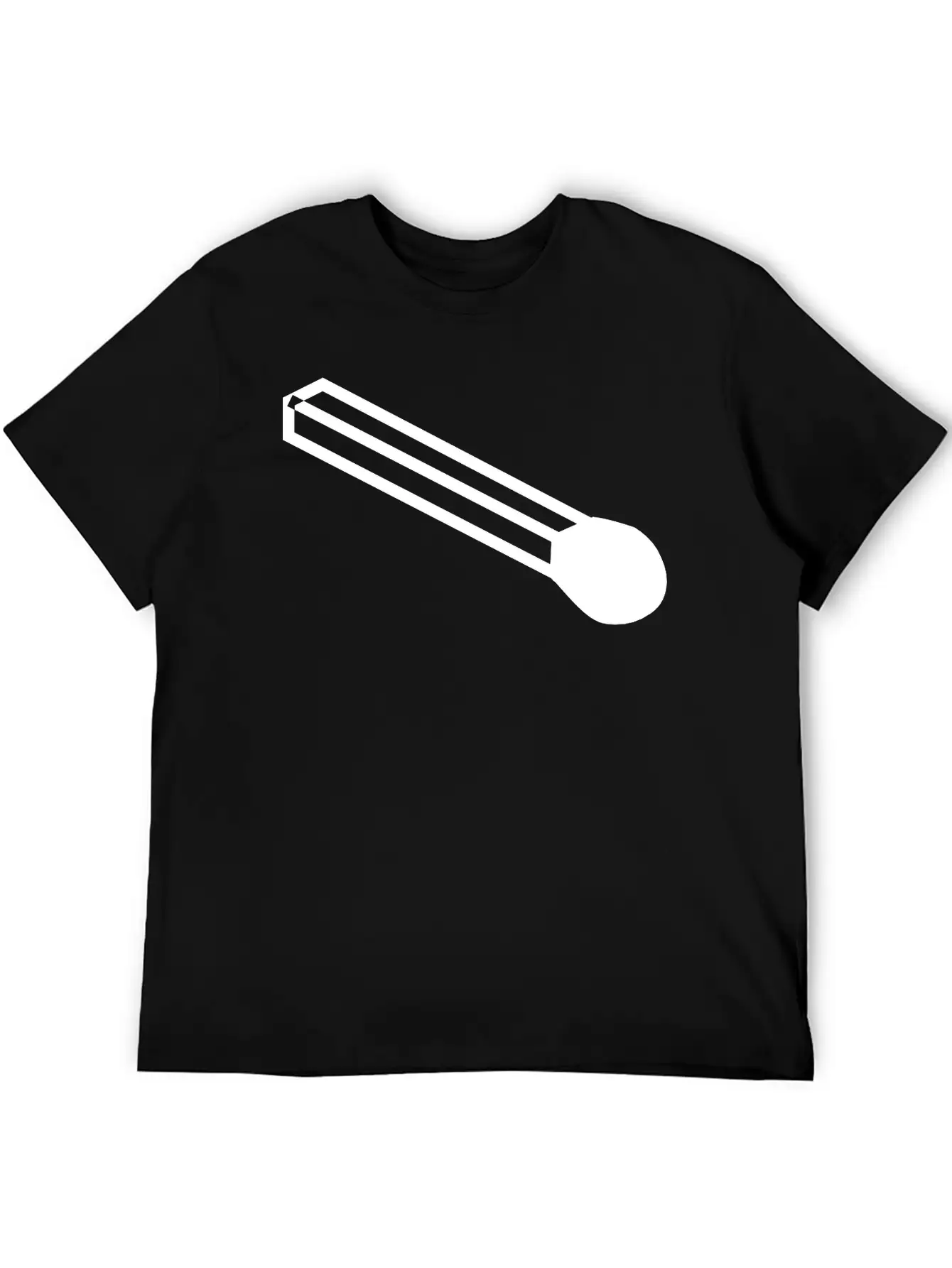 Unlit Match Basic Graphic T-Shirt ¨C Daily Comfort In Soft Cotton