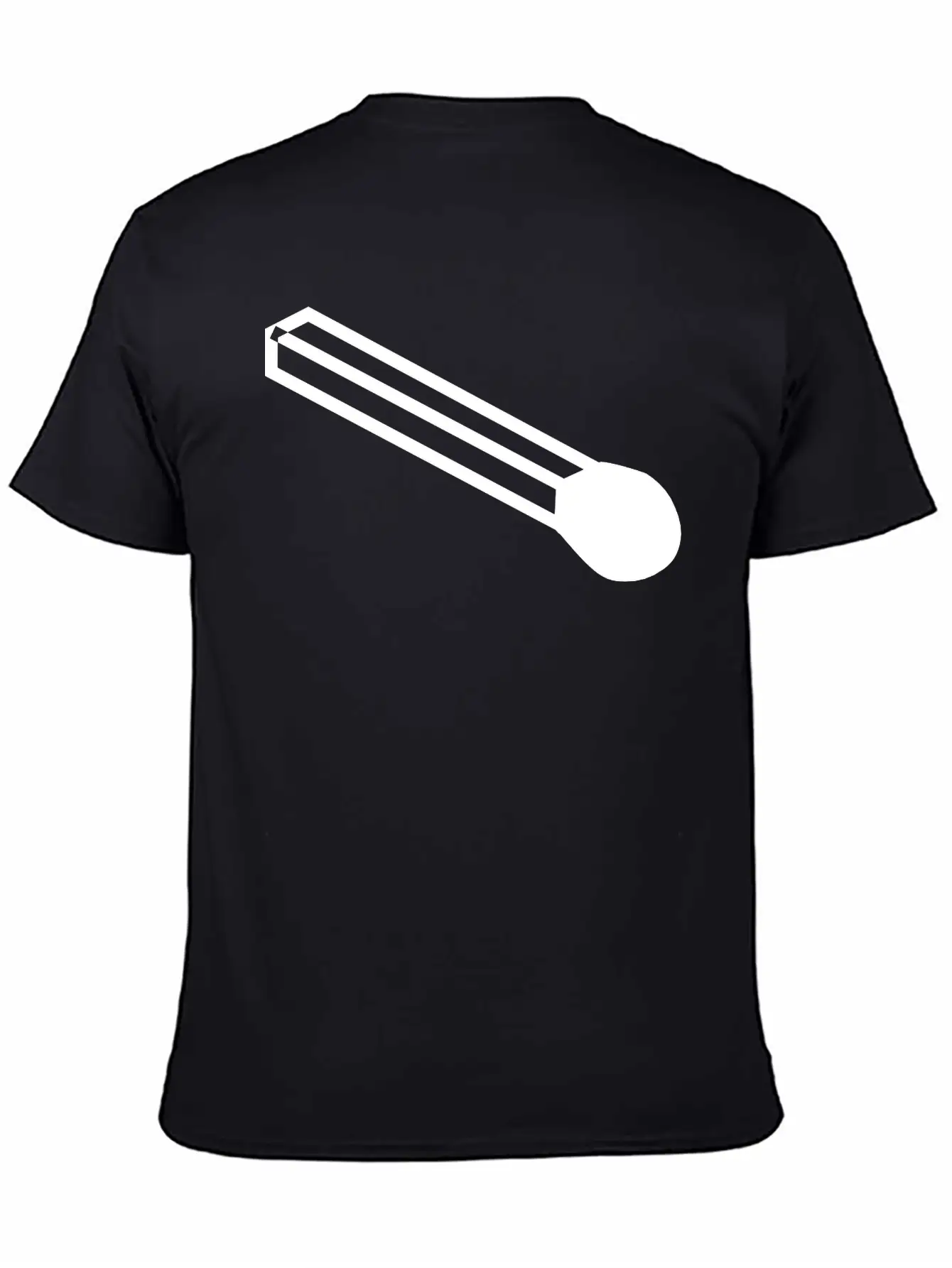 Unlit Match Basic Graphic T-Shirt ¨C Daily Comfort In Soft Cotton