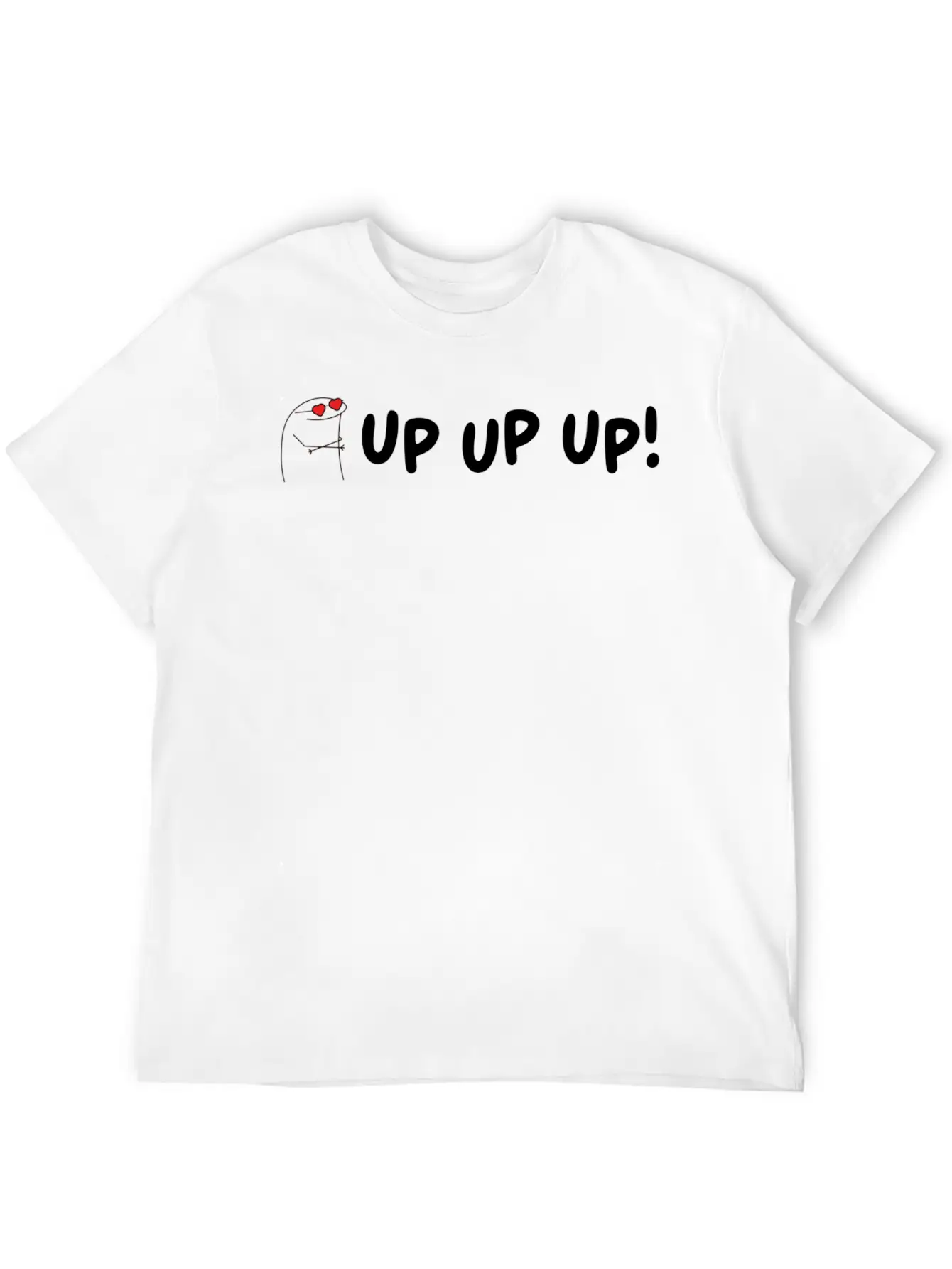 Up Up Up 21 Unisex Casual T-Shirt ¨C Clean Design For Daily Comfort