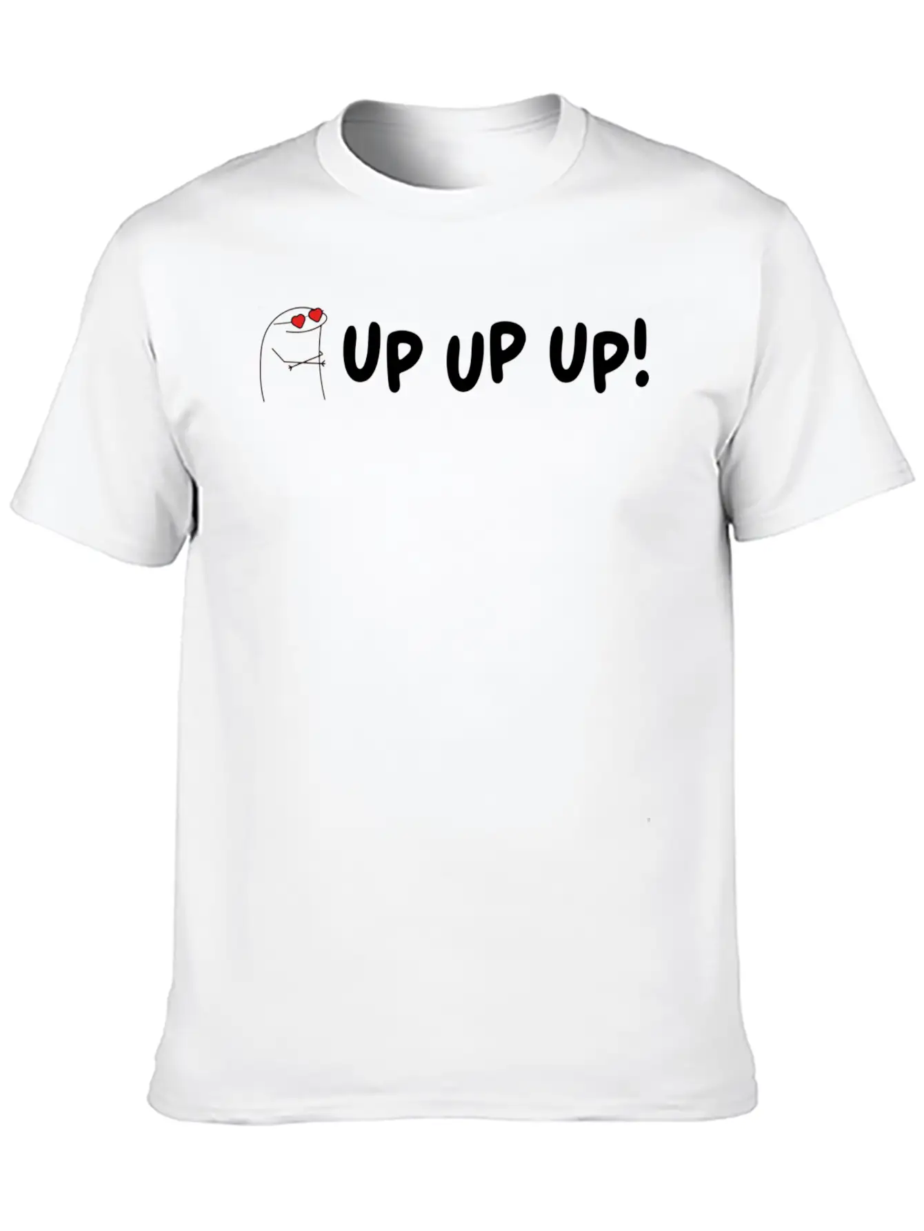 Up Up Up 21 Unisex Casual T-Shirt ¨C Clean Design For Daily Comfort