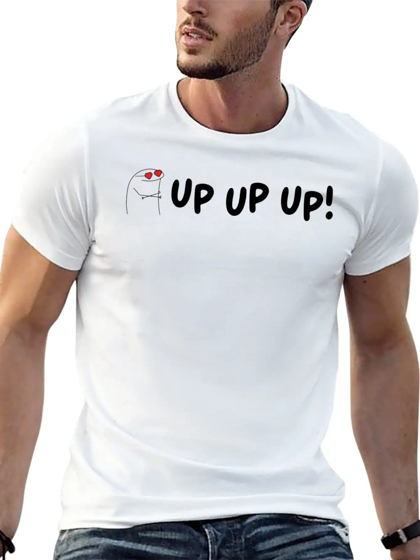 Up Up Up 21 Unisex Casual T-Shirt ¨C Clean Design For Daily Comfort