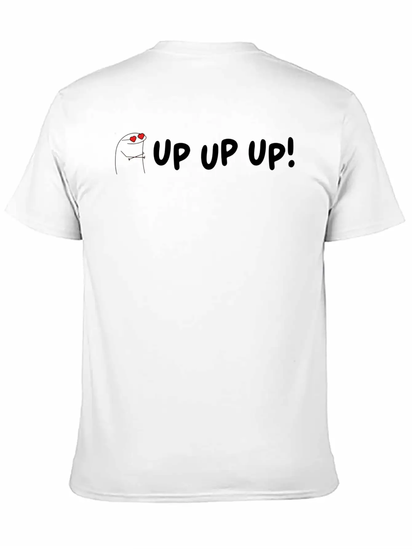 Up Up Up 21 Unisex Casual T-Shirt ¨C Clean Design For Daily Comfort