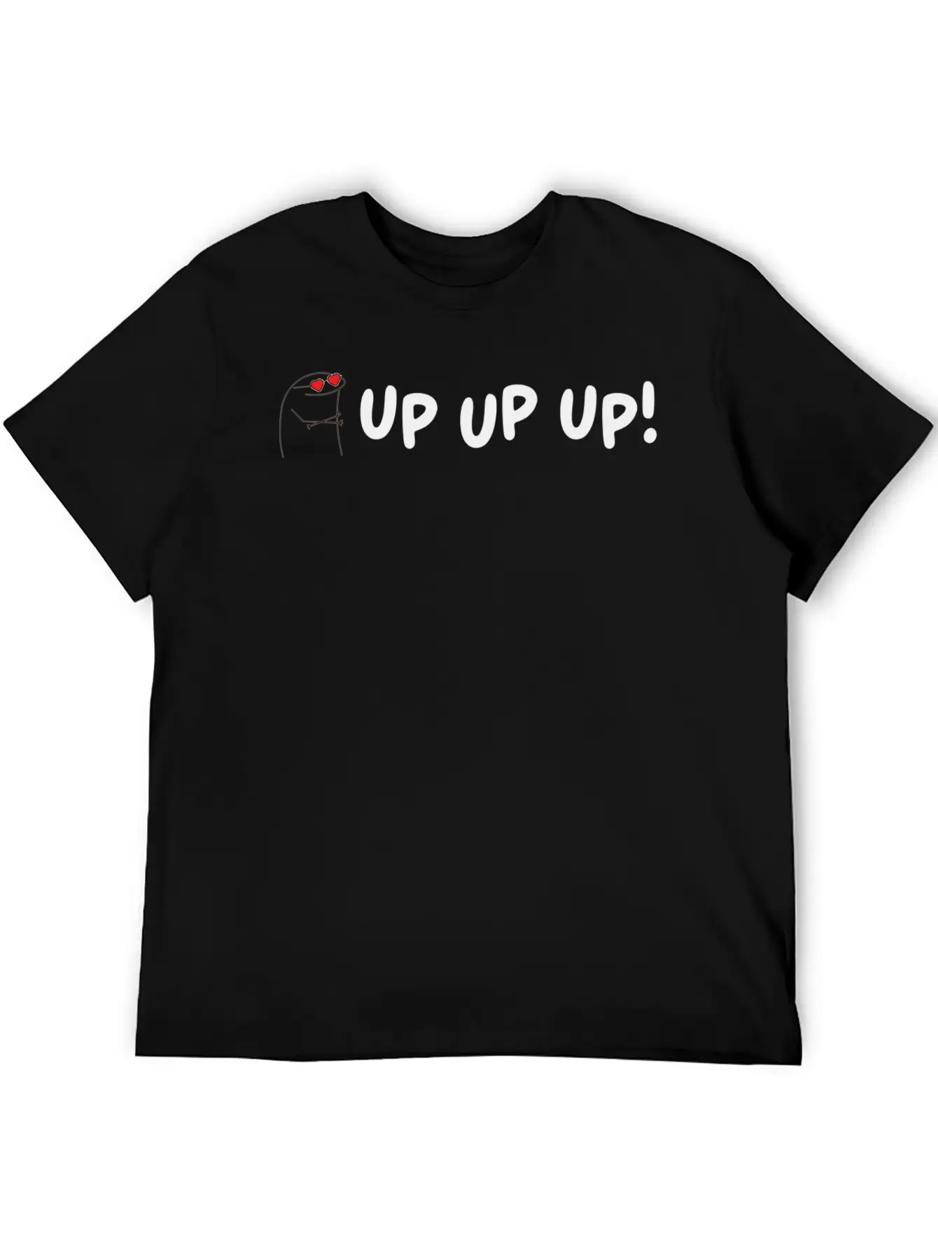 Up Up Up 21 Unisex Casual T-Shirt ¨C Clean Design For Daily Comfort