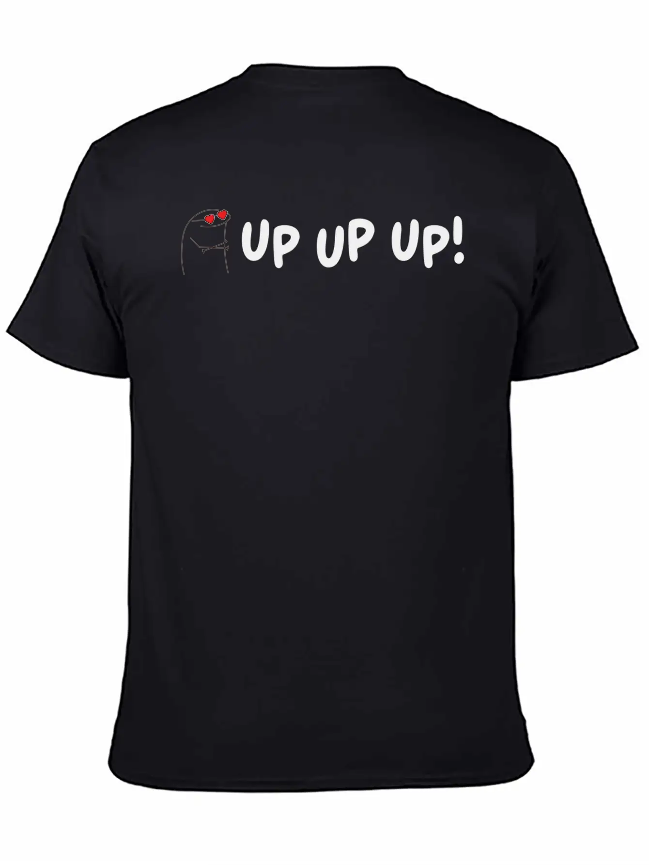 Up Up Up 21 Unisex Casual T-Shirt ¨C Clean Design For Daily Comfort