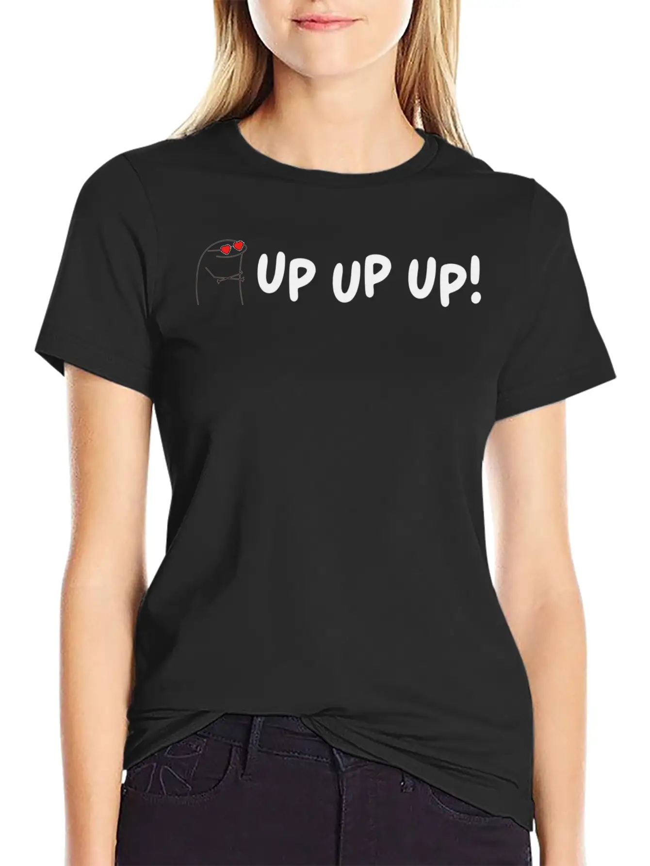 Up Up Up 21 Unisex Casual T-Shirt ¨C Clean Design For Daily Comfort