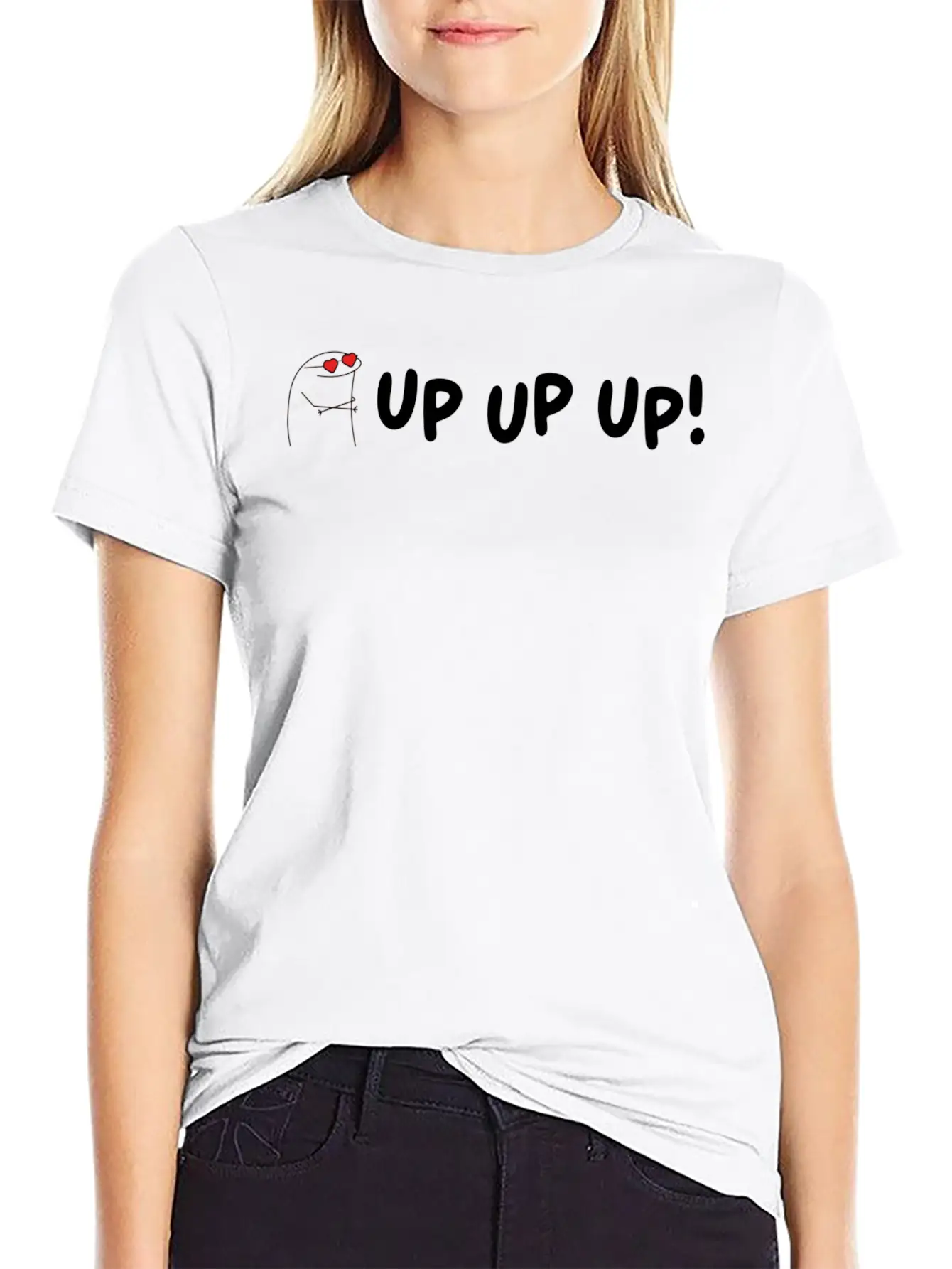 Up Up Up 21 Unisex Casual T-Shirt ¨C Clean Design For Daily Comfort