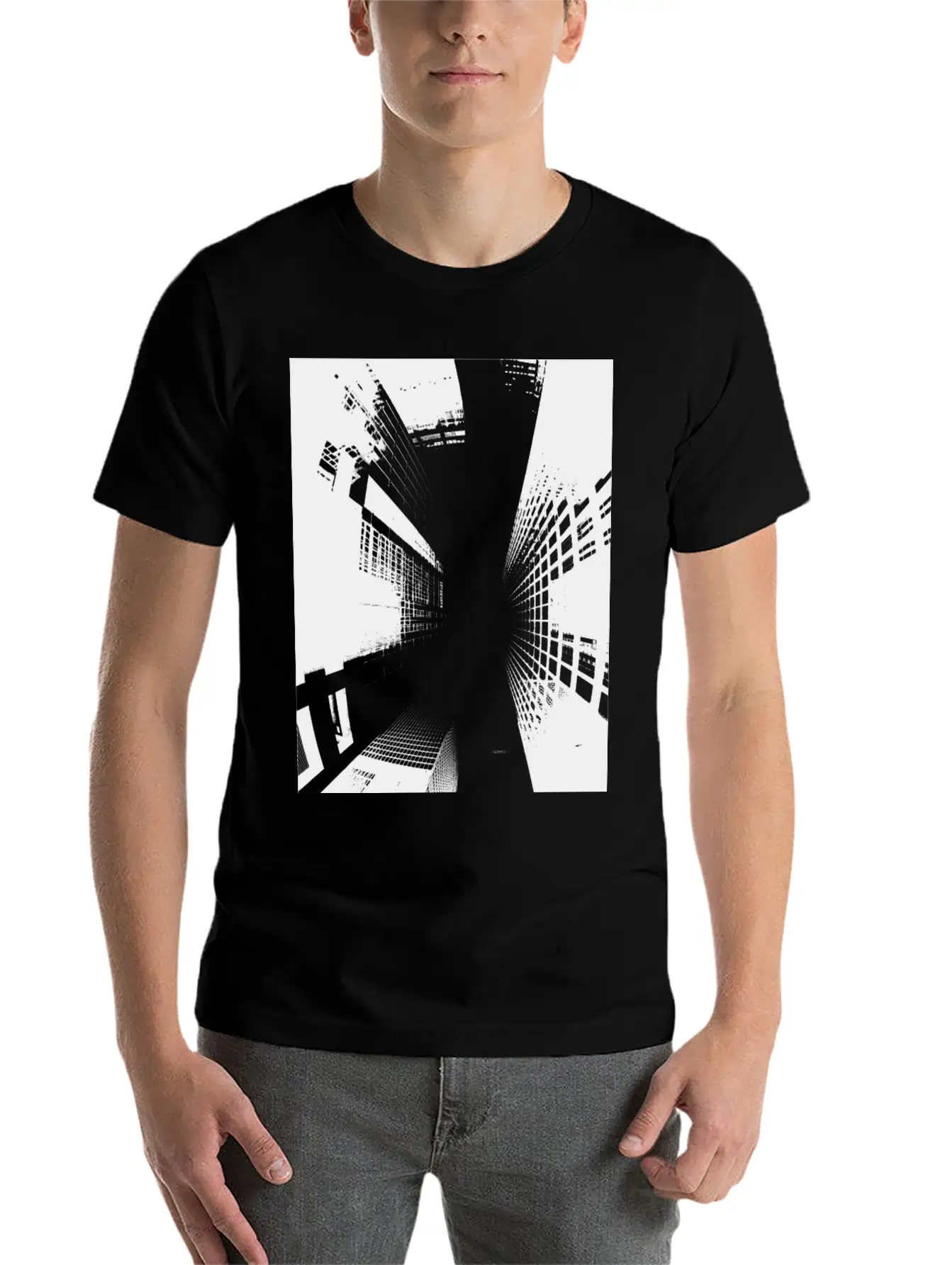 Urban Soft Cotton Short Sleeve Tee ¨C Unisex Wardrobe Staple