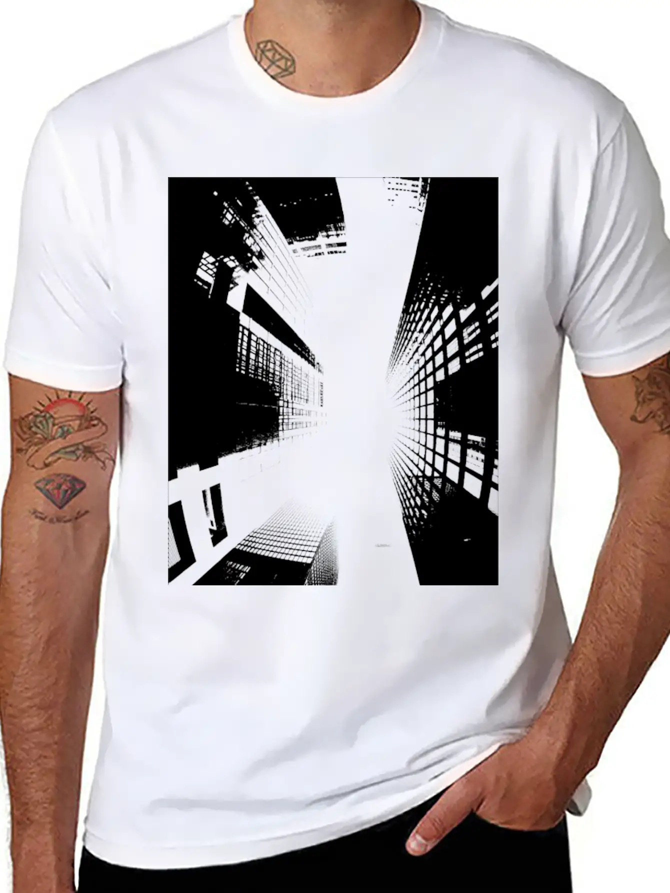 Urban Soft Cotton Short Sleeve Tee ¨C Unisex Wardrobe Staple