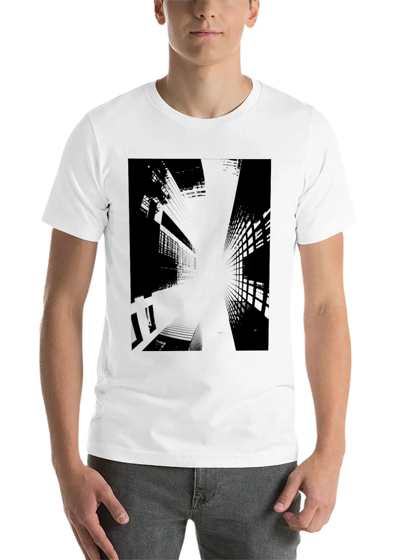 Urban Soft Cotton Short Sleeve Tee ¨C Unisex Wardrobe Staple
