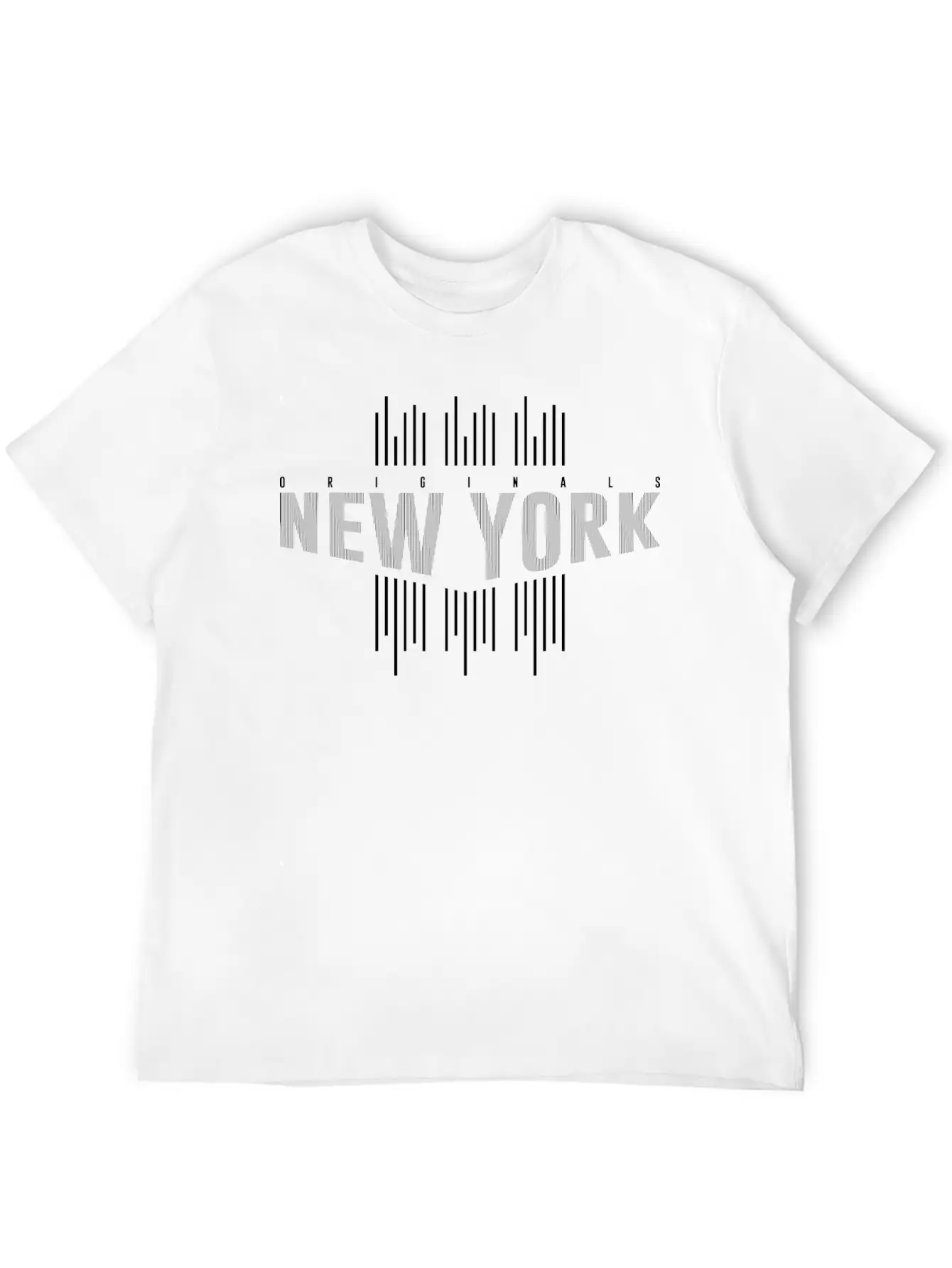 Urban Vibes: Street Art Design Print From The City Basic Graphic T-Shirt ¨C Daily Comfort In Soft Cotton