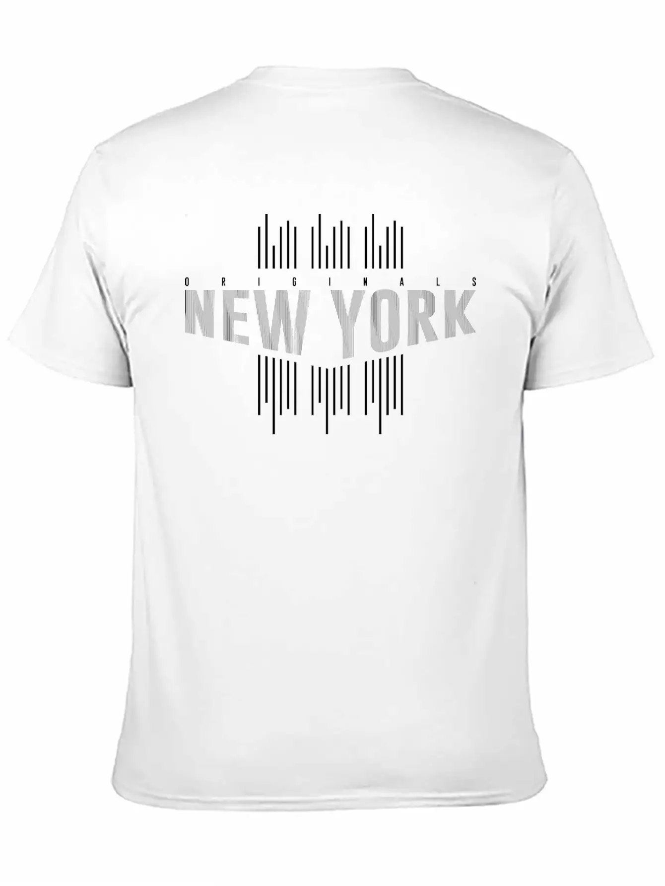 Urban Vibes: Street Art Design Print From The City Basic Graphic T-Shirt ¨C Daily Comfort In Soft Cotton