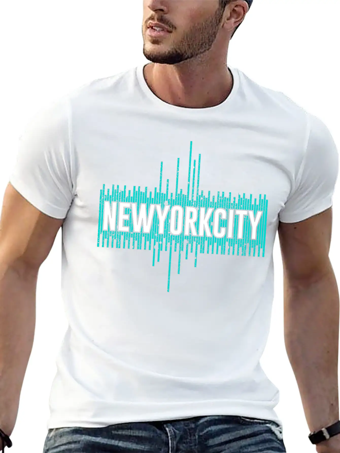 Urban Vibes: Street Art Design Print From The City Soft Cotton Short Sleeve Tee ¨C Unisex Wardrobe Staple