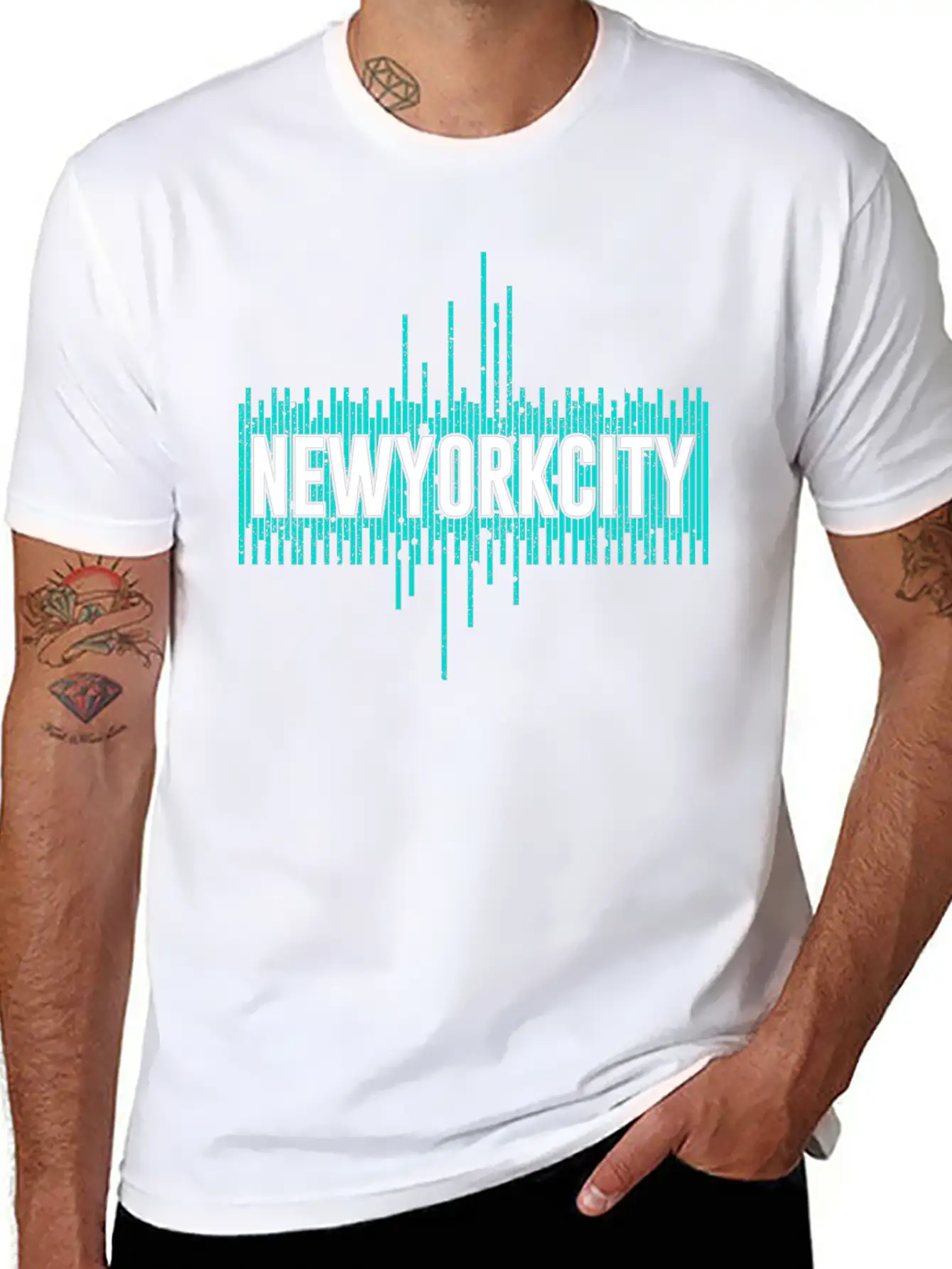 Urban Vibes: Street Art Design Print From The City Soft Cotton Short Sleeve Tee ¨C Unisex Wardrobe Staple