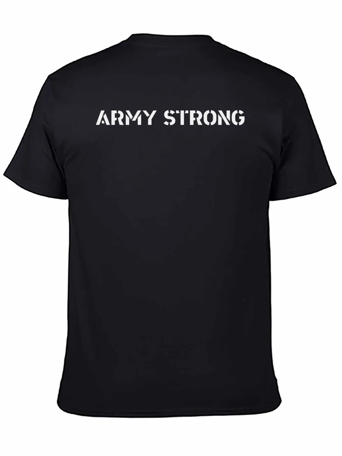 US Army - Army Strong Basic Graphic T-Shirt ¨C Daily Comfort In Soft Cotton