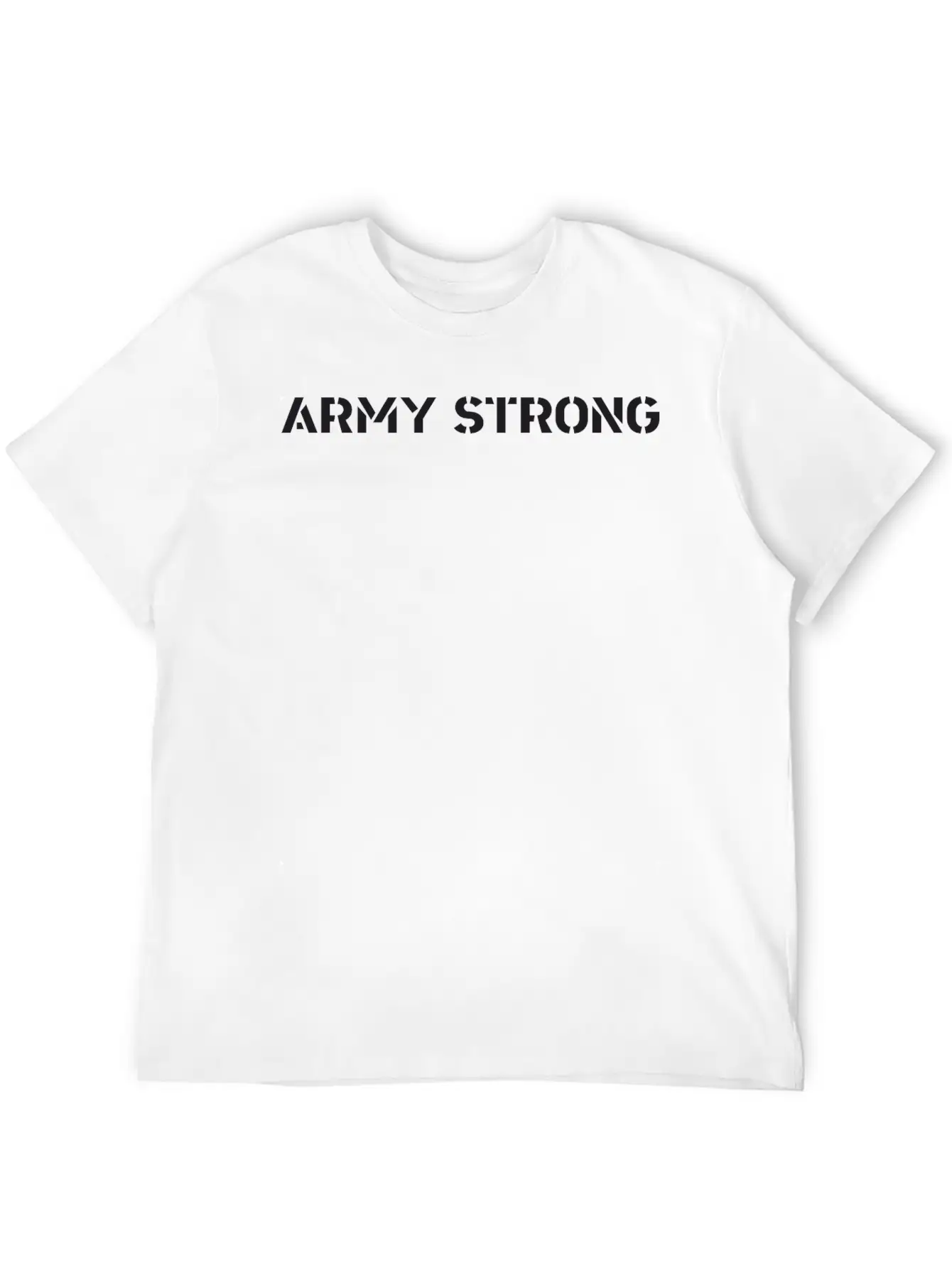 US Army - Army Strong Basic Graphic T-Shirt ¨C Daily Comfort In Soft Cotton