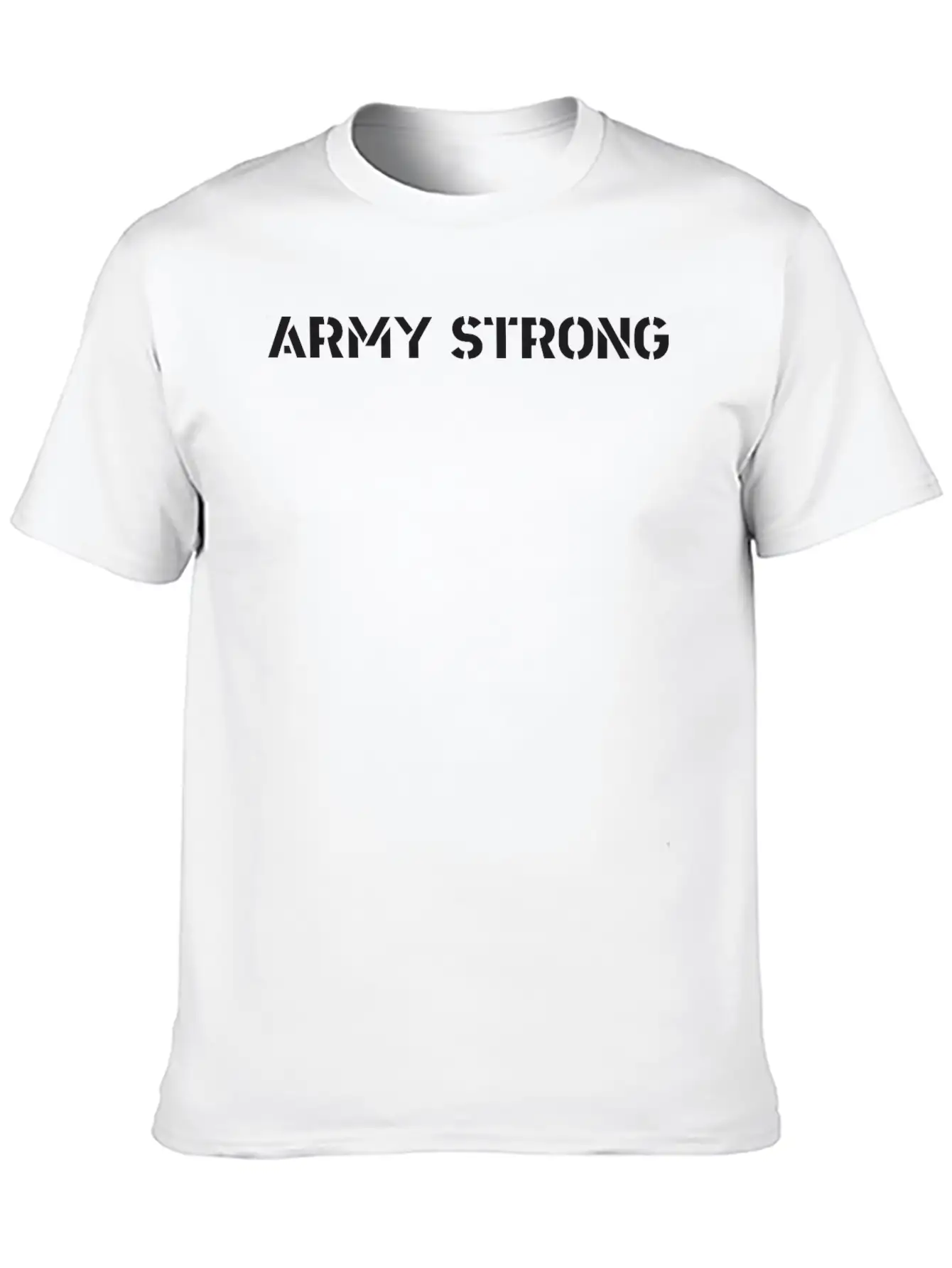 US Army - Army Strong Basic Graphic T-Shirt ¨C Daily Comfort In Soft Cotton