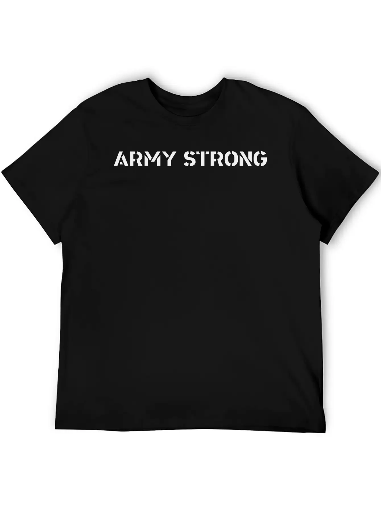 US Army - Army Strong Basic Graphic T-Shirt ¨C Daily Comfort In Soft Cotton