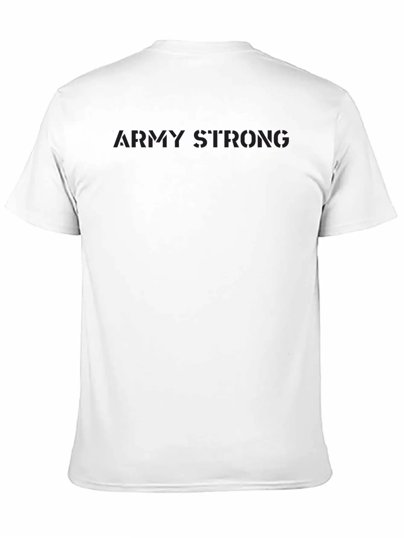 US Army - Army Strong Basic Graphic T-Shirt ¨C Daily Comfort In Soft Cotton