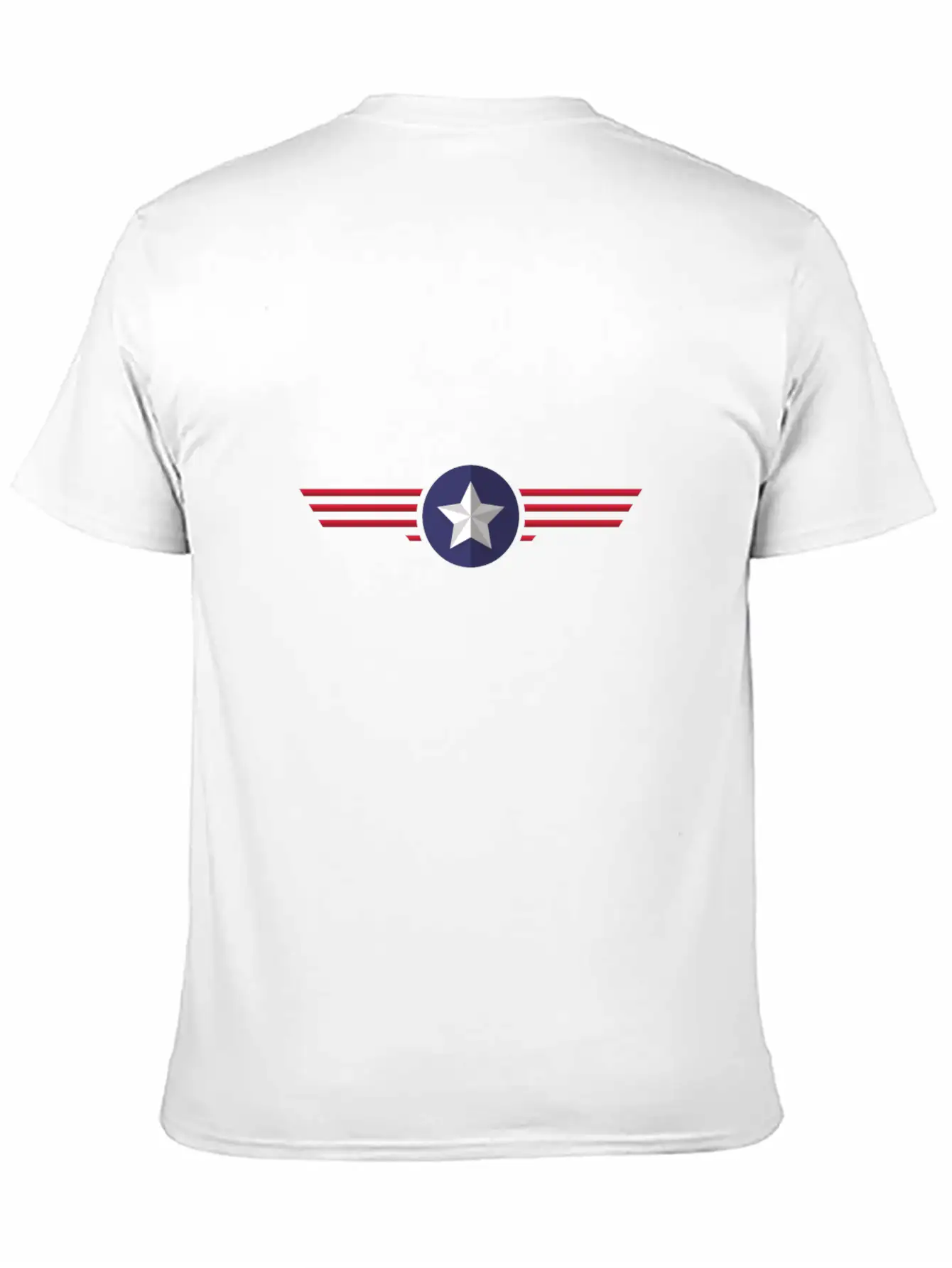 Us Flag Day Essential Cotton Tee For Daily Outfits ¨C Unisex Style