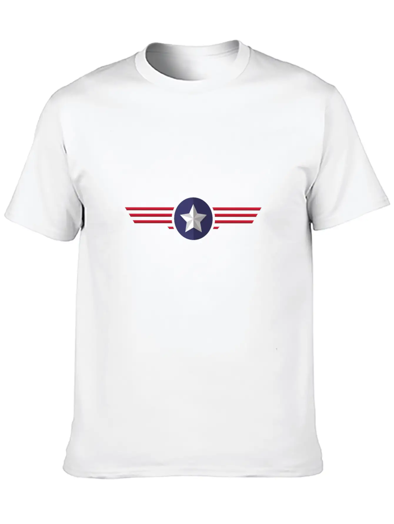 Us Flag Day Essential Cotton Tee For Daily Outfits ¨C Unisex Style