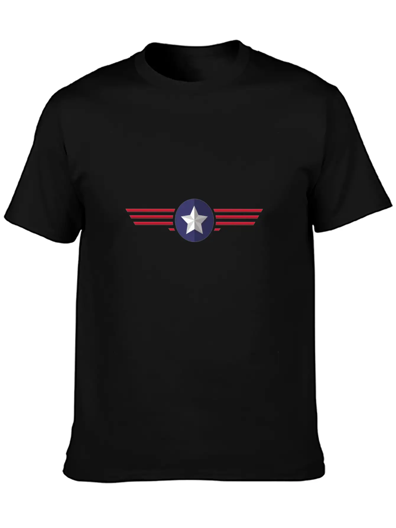 Us Flag Day Essential Cotton Tee For Daily Outfits ¨C Unisex Style