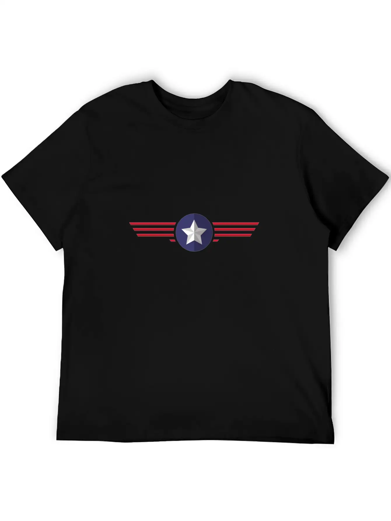 Us Flag Day Essential Cotton Tee For Daily Outfits ¨C Unisex Style
