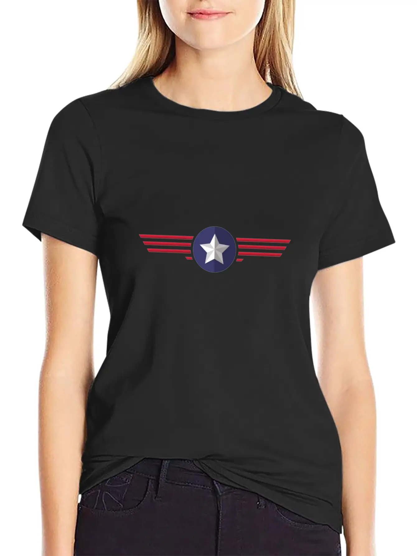 Us Flag Day Essential Cotton Tee For Daily Outfits ¨C Unisex Style