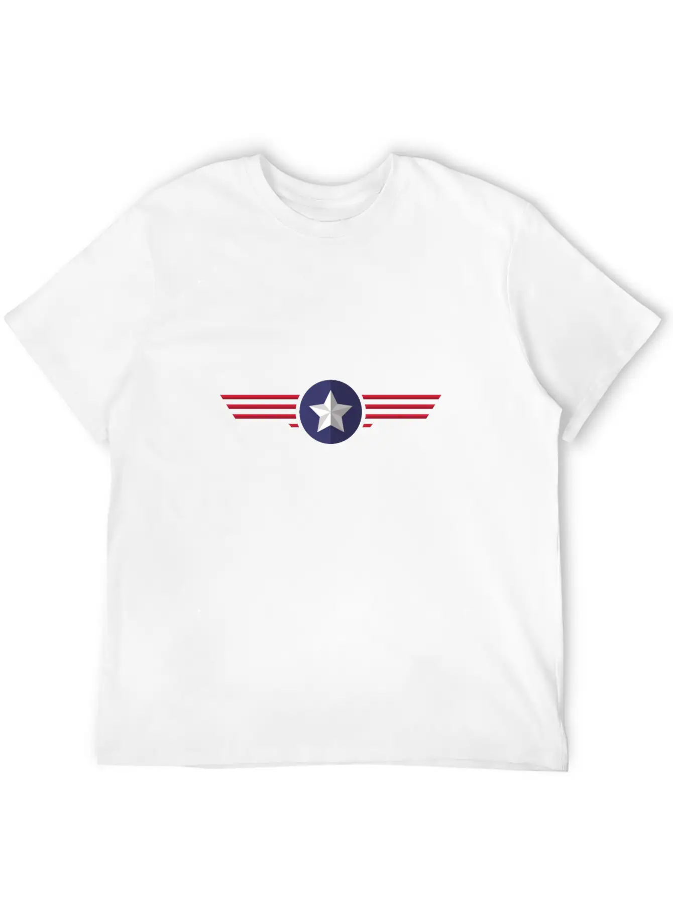 Us Flag Day Essential Cotton Tee For Daily Outfits ¨C Unisex Style