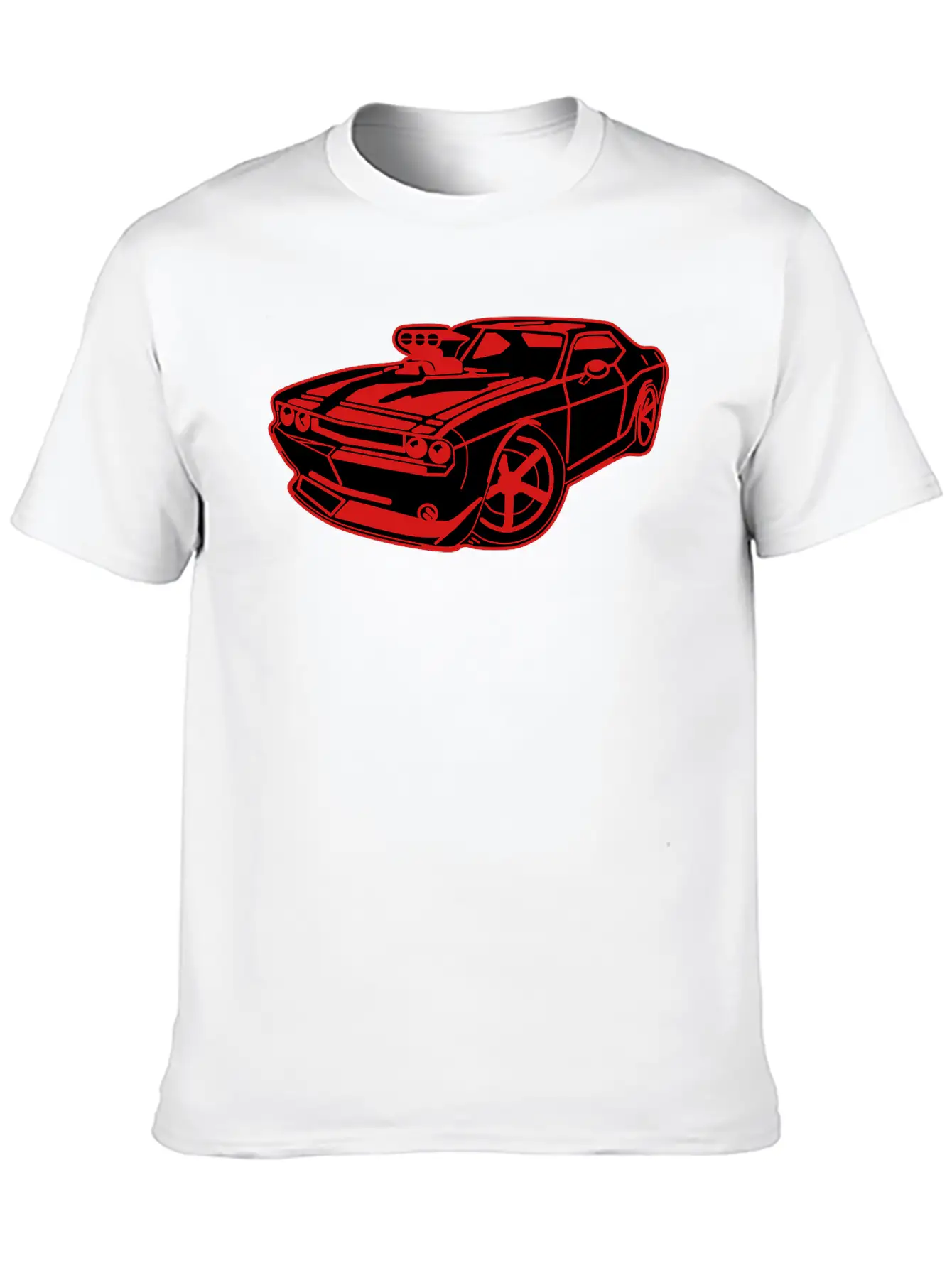 US Muscle Car Unisex Casual T-Shirt ¨C Clean Design For Daily Comfort