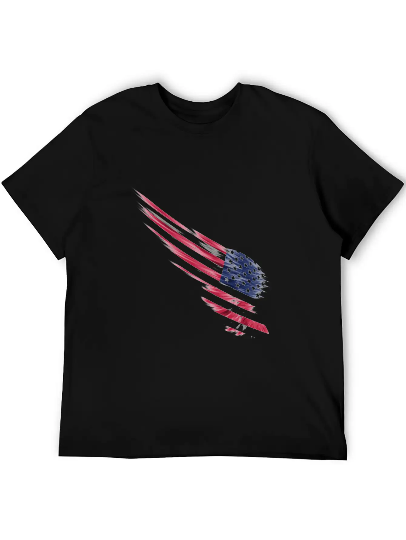 Usa Flag Unisex Casual T-Shirt ¨C Clean Design For Daily Comfort