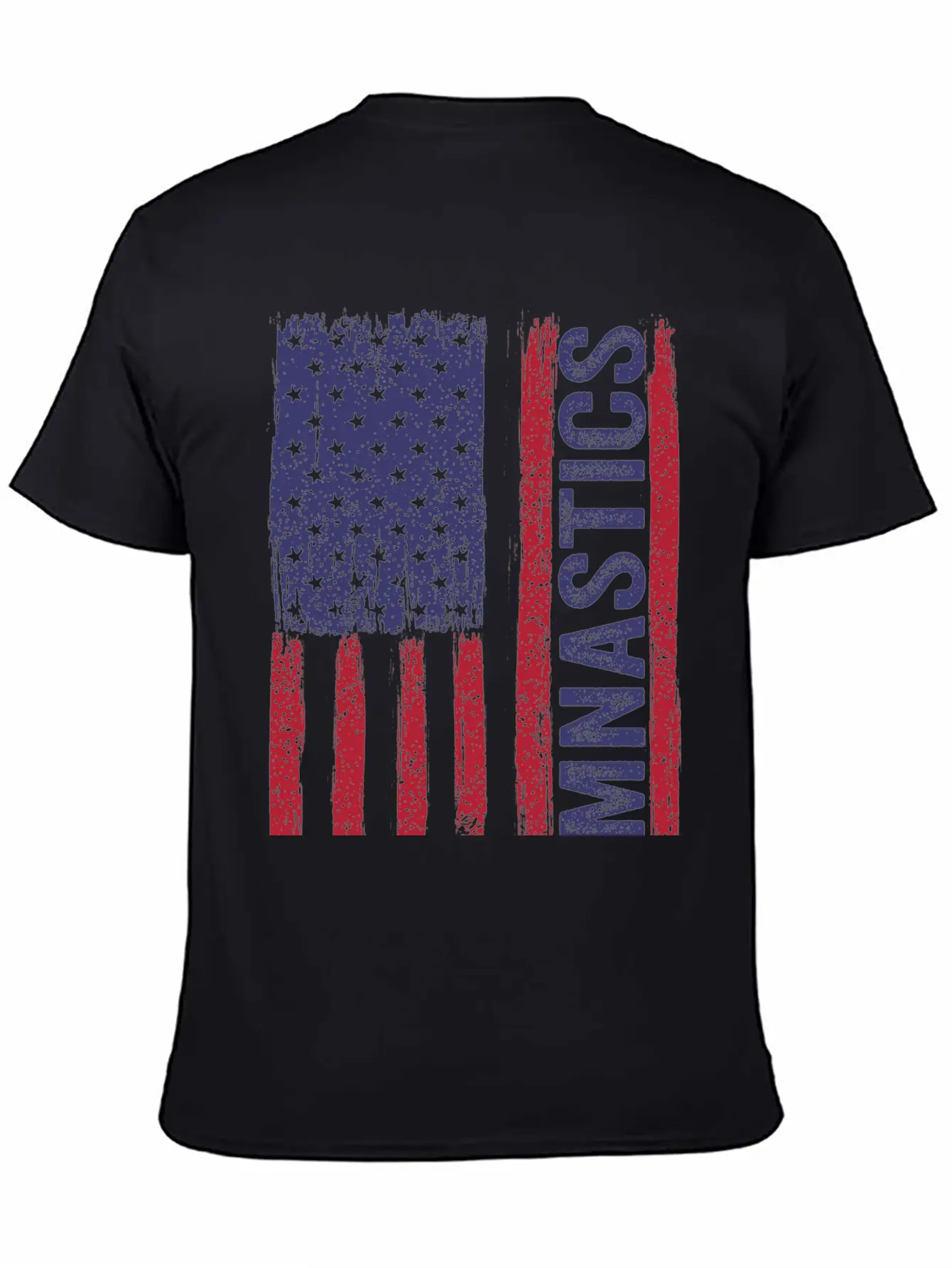 USA Gymnastics Flag Essential Cotton Tee For Daily Outfits ¨C Unisex Style