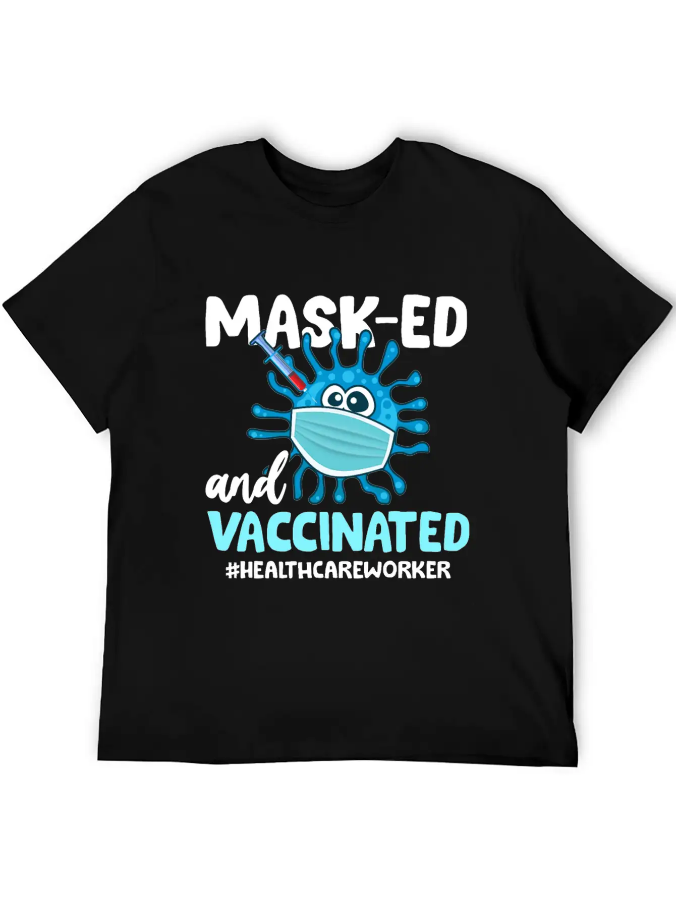 Vaccination 2021 - Being Vaccinated Saves Lives Essential Cotton Tee For Daily Outfits ¨C Unisex Style