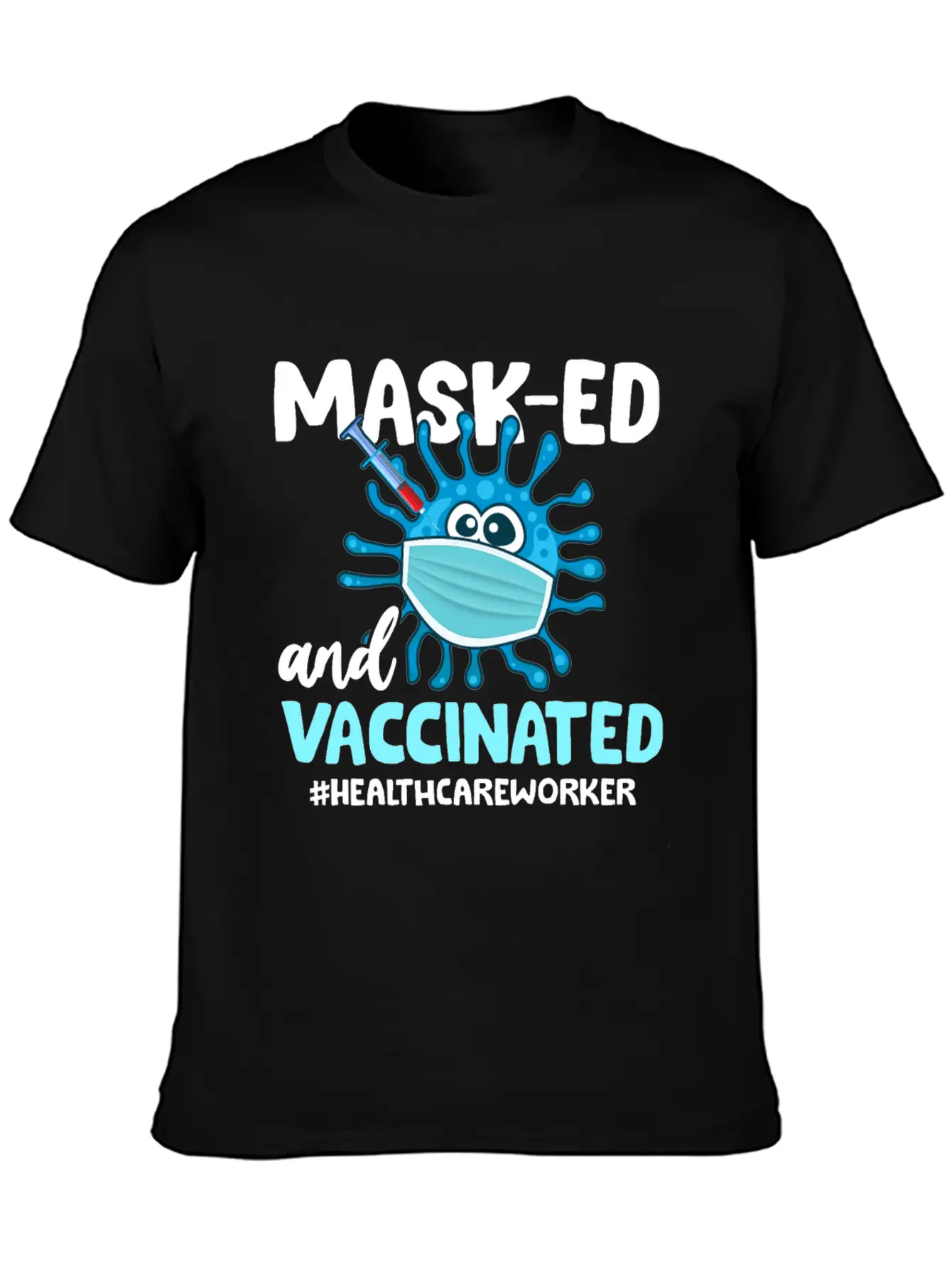 Vaccination 2021 - Being Vaccinated Saves Lives Essential Cotton Tee For Daily Outfits ¨C Unisex Style