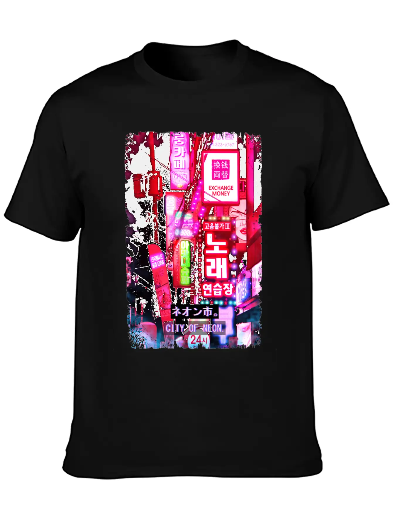 Vaporwave Japan Street Fashion Tokyo Street Basic Graphic T-Shirt ¨C Daily Comfort In Soft Cotton