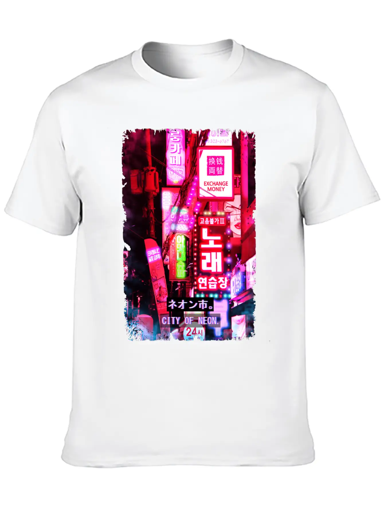 Vaporwave Japan Street Fashion Tokyo Street Basic Graphic T-Shirt ¨C Daily Comfort In Soft Cotton