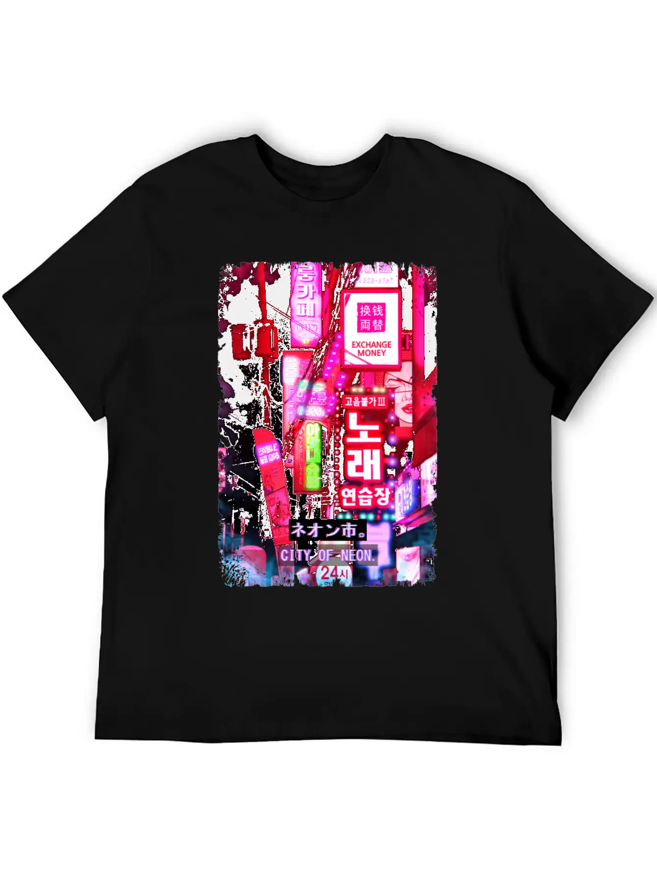 Vaporwave Japan Street Fashion Tokyo Street Basic Graphic T-Shirt ¨C Daily Comfort In Soft Cotton