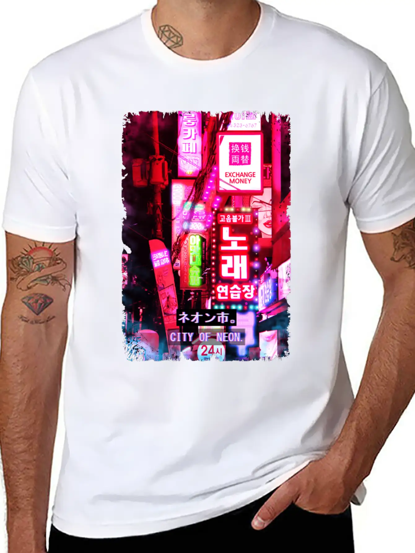 Vaporwave Japan Street Fashion Tokyo Street Basic Graphic T-Shirt ¨C Daily Comfort In Soft Cotton