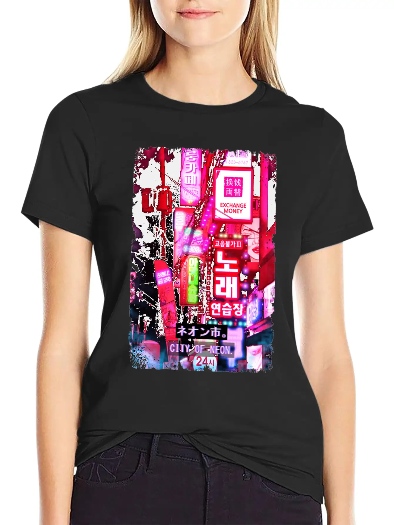 Vaporwave Japan Street Fashion Tokyo Street Basic Graphic T-Shirt ¨C Daily Comfort In Soft Cotton