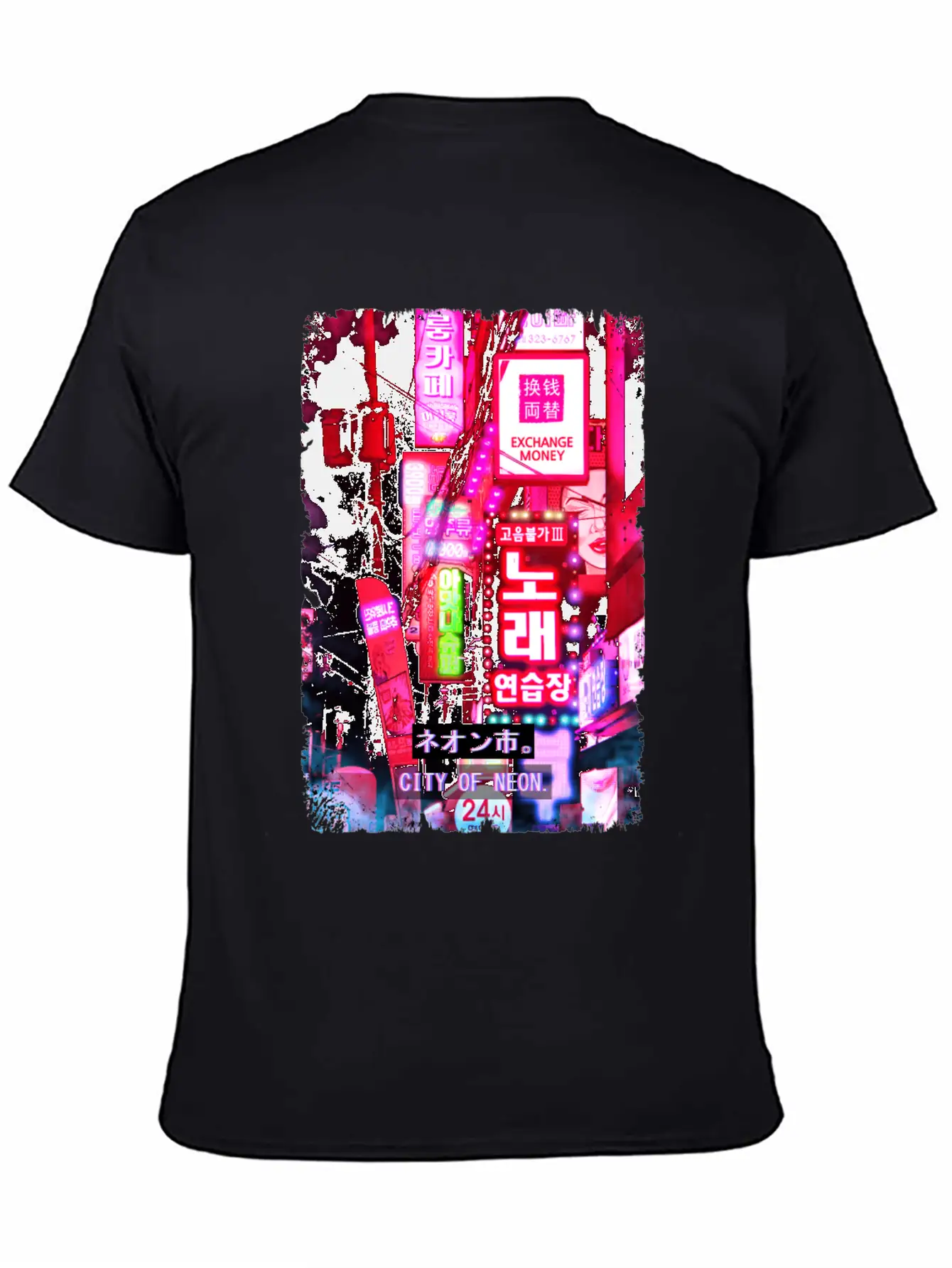 Vaporwave Japan Street Fashion Tokyo Street Basic Graphic T-Shirt ¨C Daily Comfort In Soft Cotton