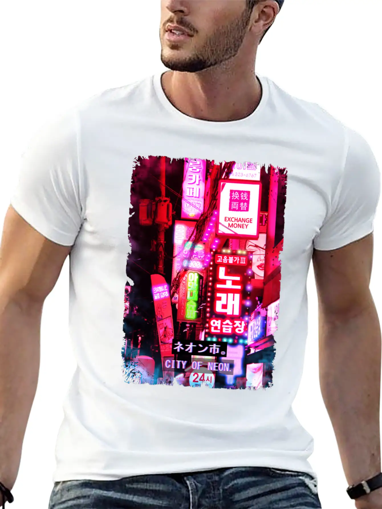 Vaporwave Japan Street Fashion Tokyo Street Basic Graphic T-Shirt ¨C Daily Comfort In Soft Cotton