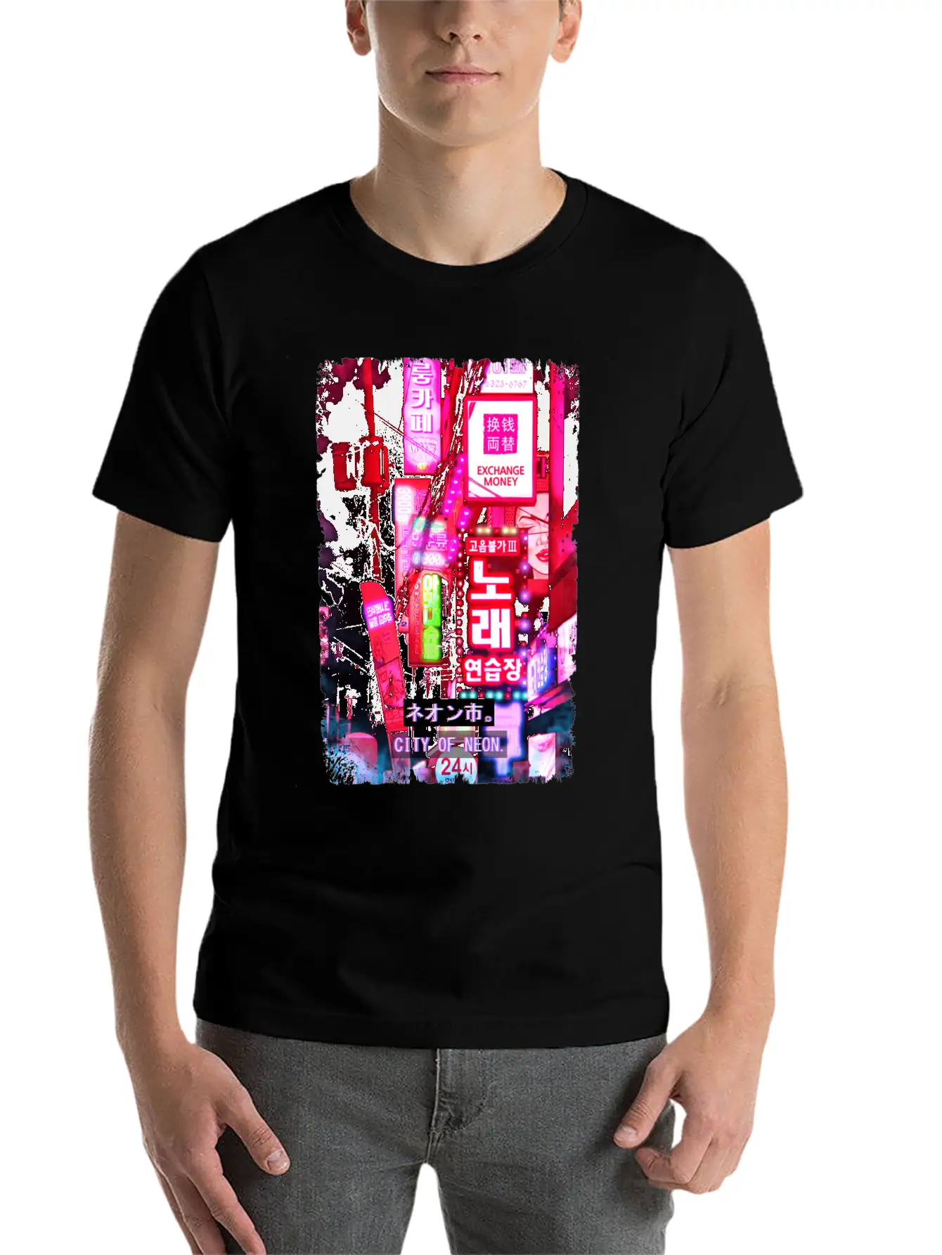 Vaporwave Japan Street Fashion Tokyo Street Basic Graphic T-Shirt ¨C Daily Comfort In Soft Cotton