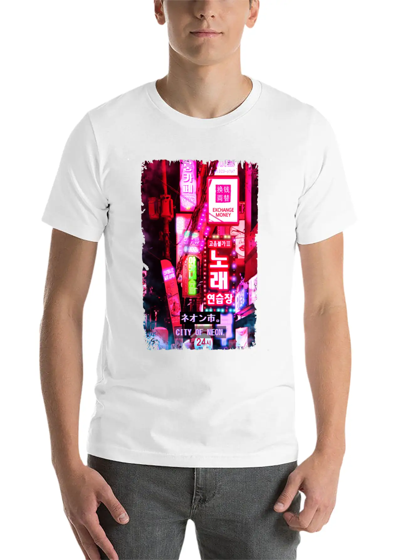 Vaporwave Japan Street Fashion Tokyo Street Basic Graphic T-Shirt ¨C Daily Comfort In Soft Cotton