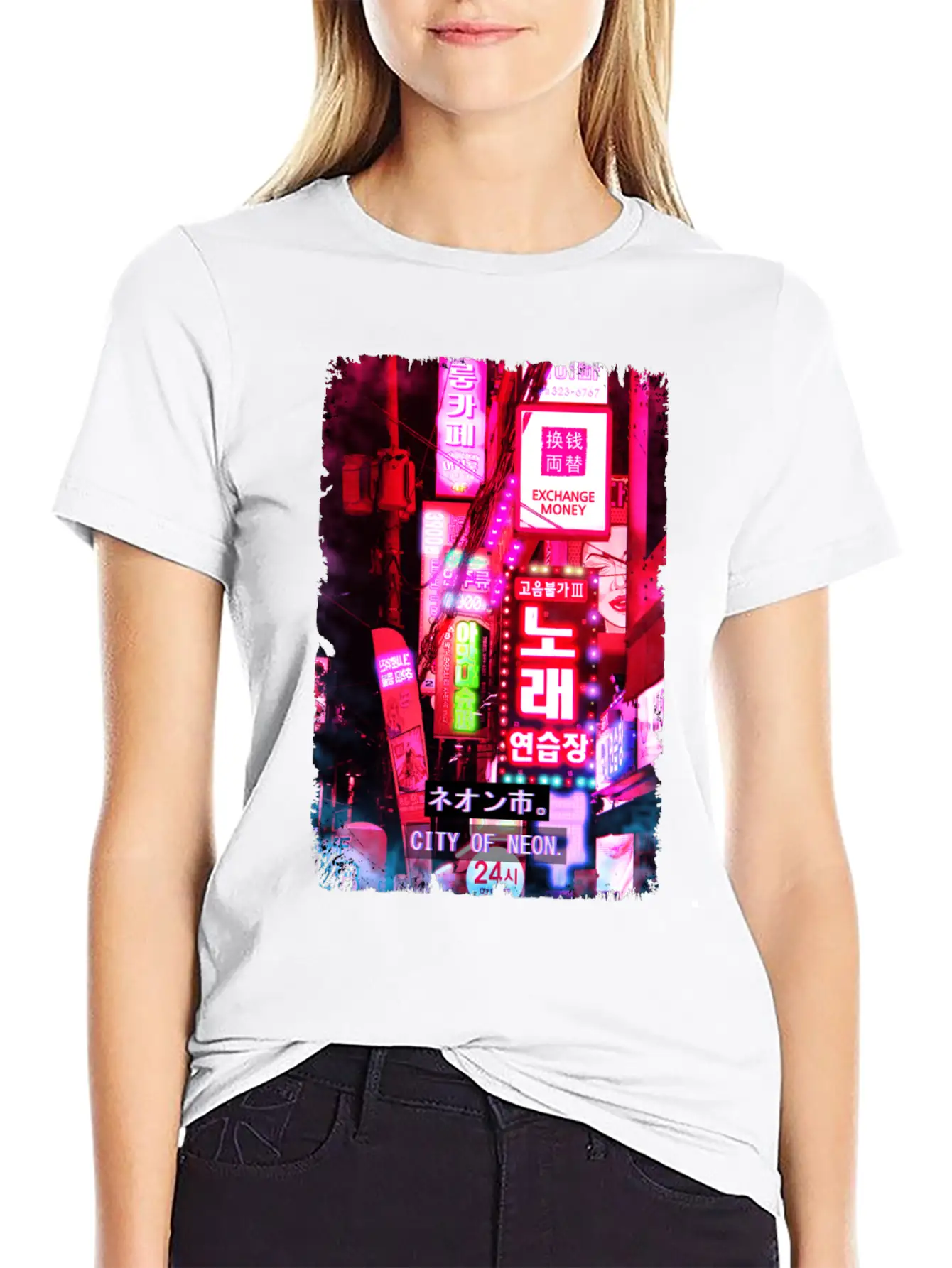 Vaporwave Japan Street Fashion Tokyo Street Basic Graphic T-Shirt ¨C Daily Comfort In Soft Cotton