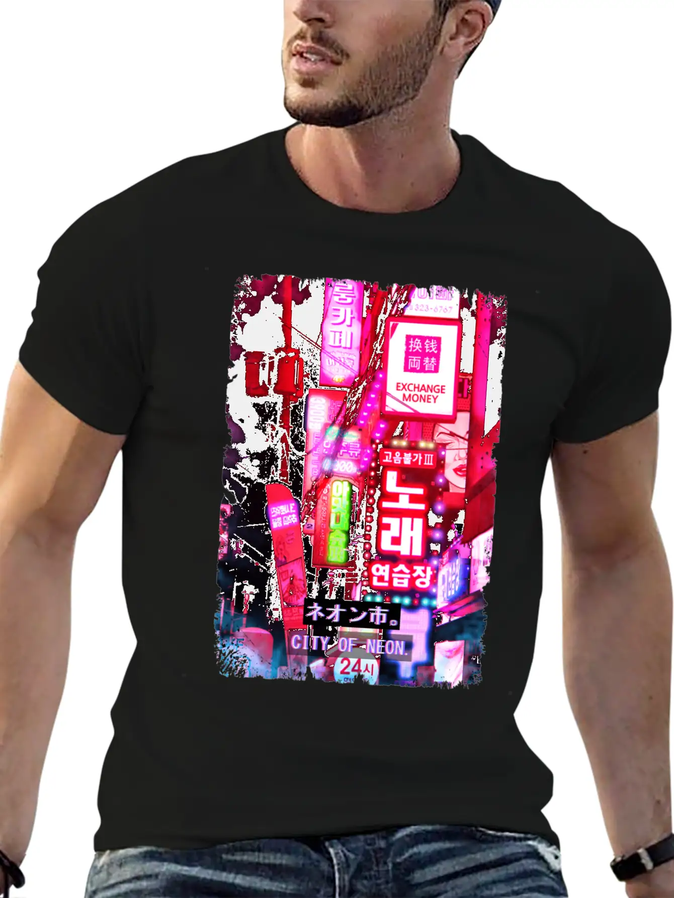 Vaporwave Japan Street Fashion Tokyo Street Basic Graphic T-Shirt ¨C Daily Comfort In Soft Cotton