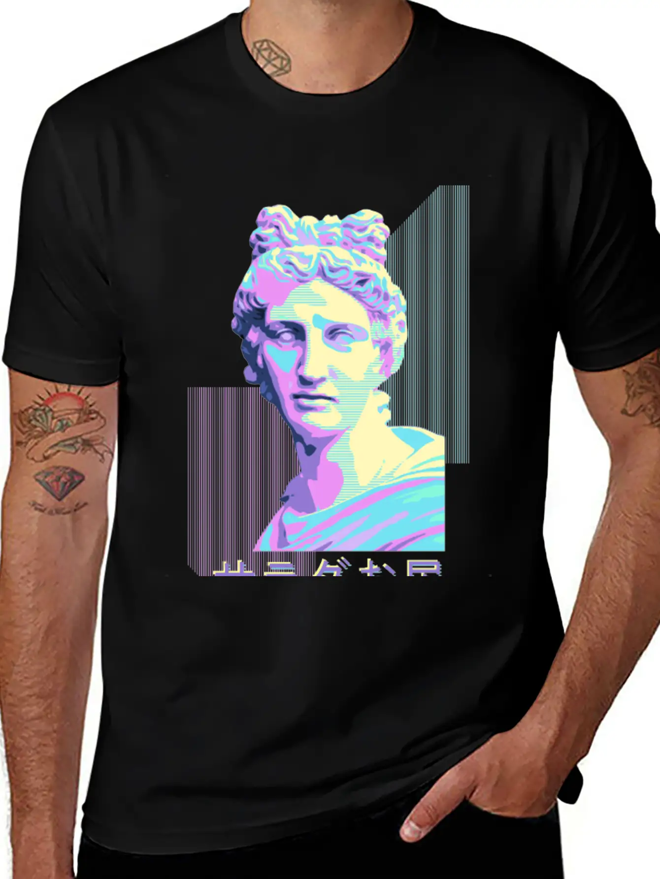 VaporWave T-shirt Soft Cotton Short Sleeve Tee ¨C Unisex Wardrobe Staple