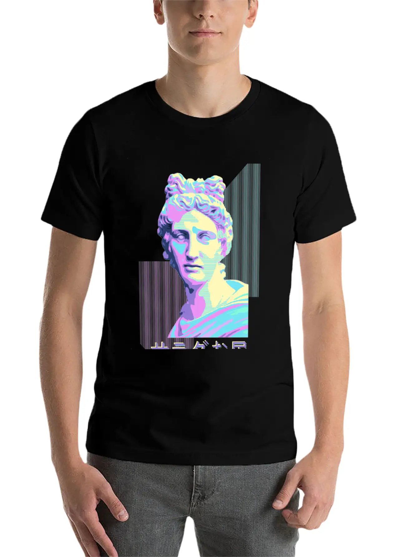 VaporWave T-shirt Soft Cotton Short Sleeve Tee ¨C Unisex Wardrobe Staple