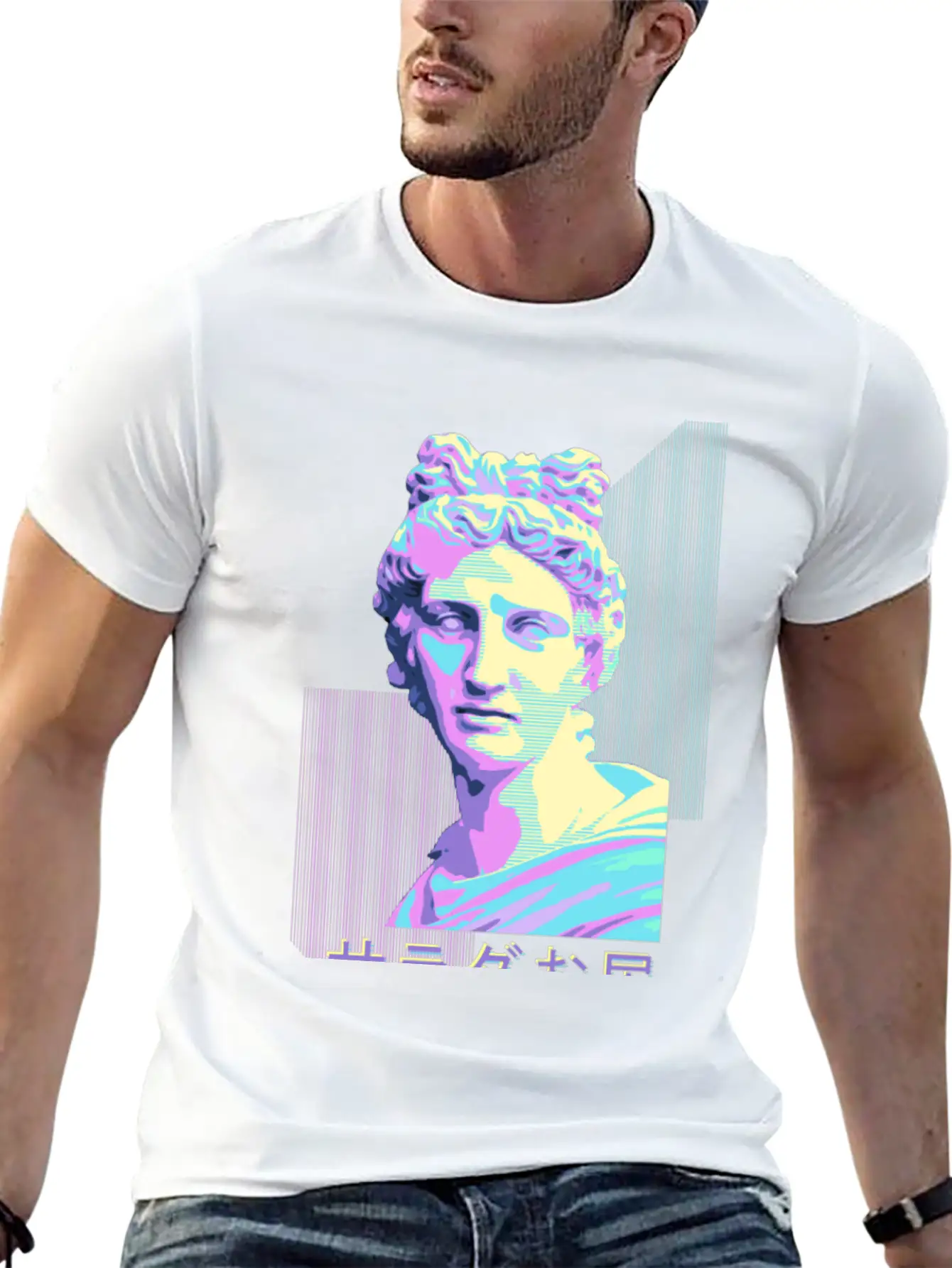 VaporWave T-shirt Soft Cotton Short Sleeve Tee ¨C Unisex Wardrobe Staple