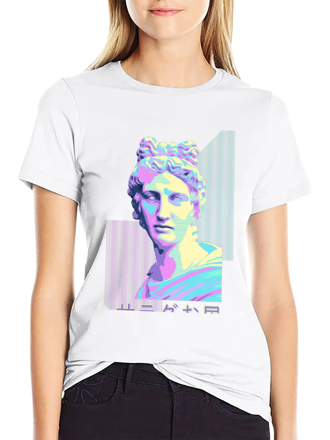 VaporWave T-shirt Soft Cotton Short Sleeve Tee ¨C Unisex Wardrobe Staple
