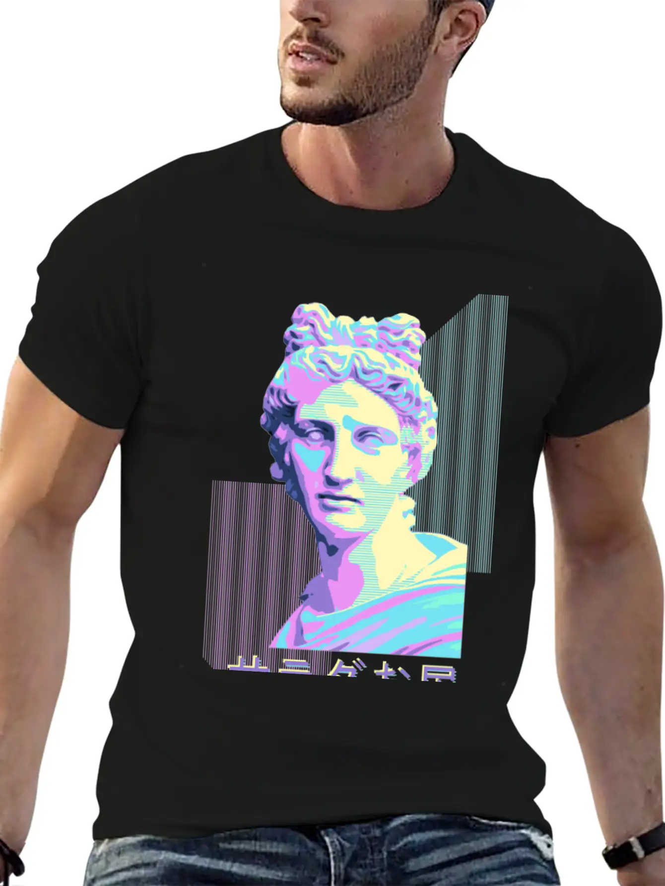 VaporWave T-shirt Soft Cotton Short Sleeve Tee ¨C Unisex Wardrobe Staple