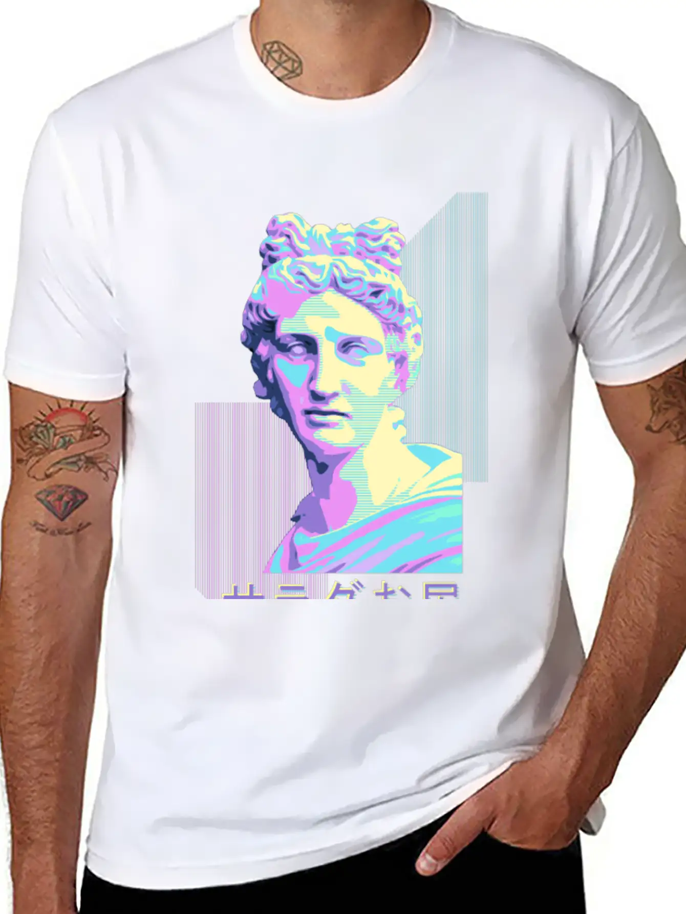 VaporWave T-shirt Soft Cotton Short Sleeve Tee ¨C Unisex Wardrobe Staple